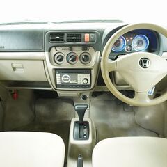 【自社ローン対象】ホンダ　バモス　軽バン　バックカメラ　アルミホイール　パワーウインドウの画像