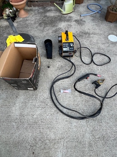 スズキット　溶接機　Luna II