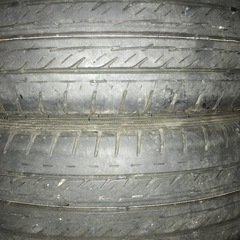 転がし用グッドイヤーGTエコステージ165/70R14 四本の画像