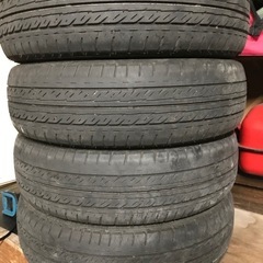 転がし用グッドイヤーGTエコステージ165/70R14 四本の画像