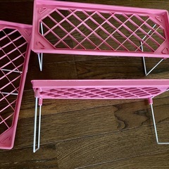 100均の棚　4個セットの画像
