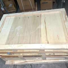 【無料】木製パレット差し上げます（広島市東区引き取り）の画像