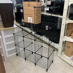 組立収納ラックの画像