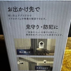 新品ルームカメラの画像