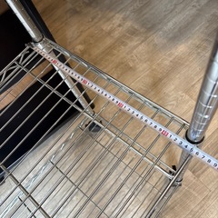 スチールラックの画像