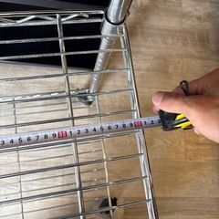 スチールラックの画像