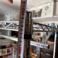 スチールラックの画像