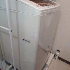 AQUA AQW-VW800E(WX) 8kg 洗濯機の画像