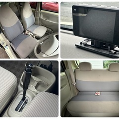 車検R8/11迄 フルセグTV Bluetooth ETC ドライブレコーダー　ダイハツ　エッセの画像