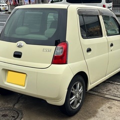 車検R8/11迄 フルセグTV Bluetooth ETC ドライブレコーダー　ダイハツ　エッセの画像