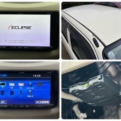 車検R8/11迄 フルセグTV Bluetooth ETC ドライブレコーダー　ダイハツ　エッセの画像