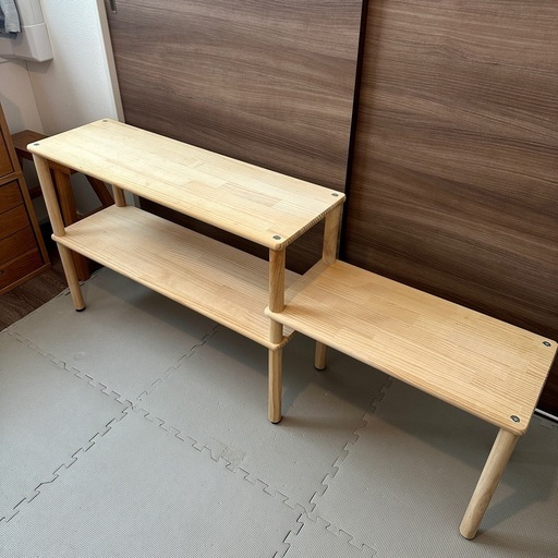 【価格相談可】おもちゃ棚など(ワンダーシェルフ)