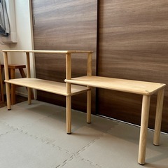 【お子さまへ！】おもちゃ棚(ワンダーシェルフ)の画像
