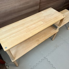 【お子さまへ！】おもちゃ棚(ワンダーシェルフ)の画像