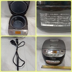 [八6353] 象印 2020年製 炊飯ジャー 炊飯容量0.54L(3合)の画像