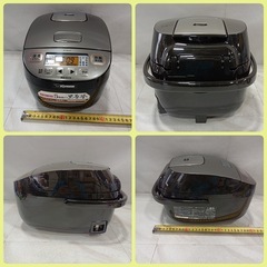 [八6353] 象印 2020年製 炊飯ジャー 炊飯容量0.54L(3合)の画像