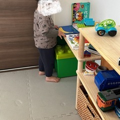 【お子さまへ！】おもちゃ棚(ワンダーシェルフ)の画像