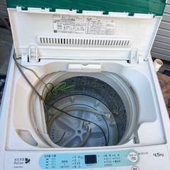 YAMADA 洗濯機　4.5キロ　2015年製　同商品2つ目の画像