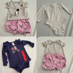 【まとめ割】新品含むサイズ70〜80女児服ベビーの画像