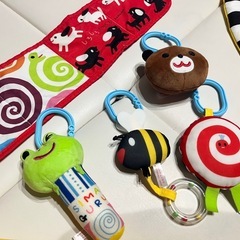 しましまぐるぐる　カラフルジムの画像