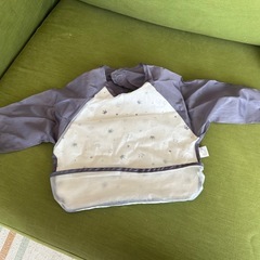 3枚組長袖食事エプロンの画像