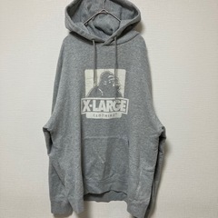 X-LARGE パーカーの画像