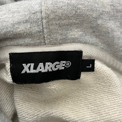 X-LARGE パーカーの画像