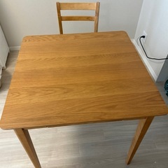 [美品]ニトリのダイニングテーブルの画像