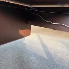 大型テーブル　社長机　の画像