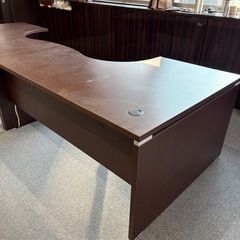 大型テーブル　社長机　の画像