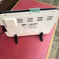 NO：4014  山善ミニパネルヒーター‼️2023年製❣️お買い得品❗️❗️の画像