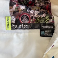 burtonスノーボードウェア上、パンツ、グローブの画像