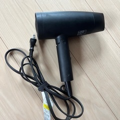 SALONIA ヘアドライヤー　SL-013BKの画像