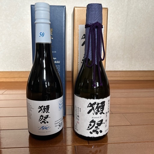 獺祭2本