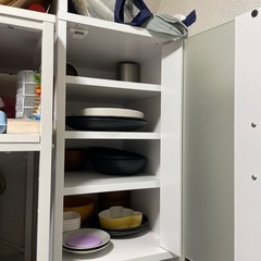 収納棚　キッチン　の画像