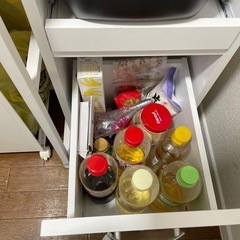 収納棚　キッチン　の画像