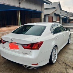 レクサスgs早い者勝ちですの画像