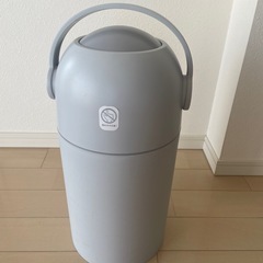  pigeon おむつ処理器　ピジョン ステール　スノーグレー　 の画像