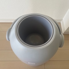  pigeon おむつ処理器　ピジョン ステール　スノーグレー　 の画像
