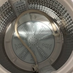 AQUA    7.0k洗濯機　2021年製　中古品の画像