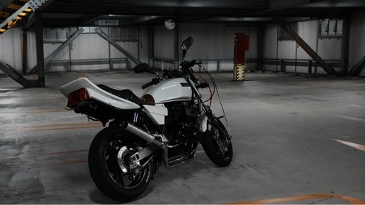 【三重県から】xjr400  98年式