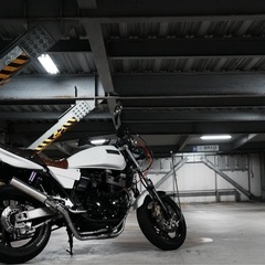 xjr400  98年式の画像