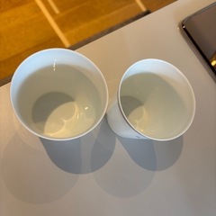 Lexus ホワイトカップ 2個セット ノベルティー 非売品の画像