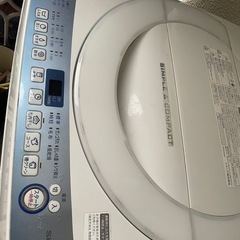 sharp 洗濯機2019型の画像