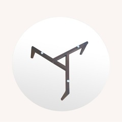 ガラステーブル　ローテーブル　カフェ　北欧　　の画像