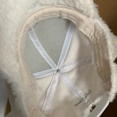 フェイクファー♡キャップの画像