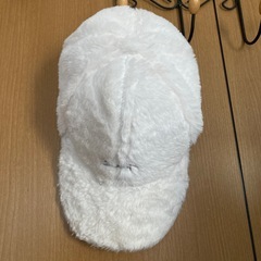 フェイクファー♡キャップの画像