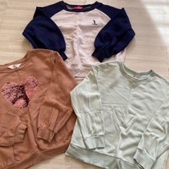 【130】女の子 6着セットの画像