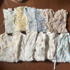 赤ちゃん肌着10枚セットの画像