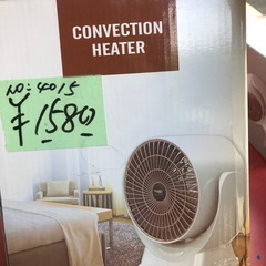 NO：4015ミニファンヒーター‼️未使用超お買い得品❣️の画像